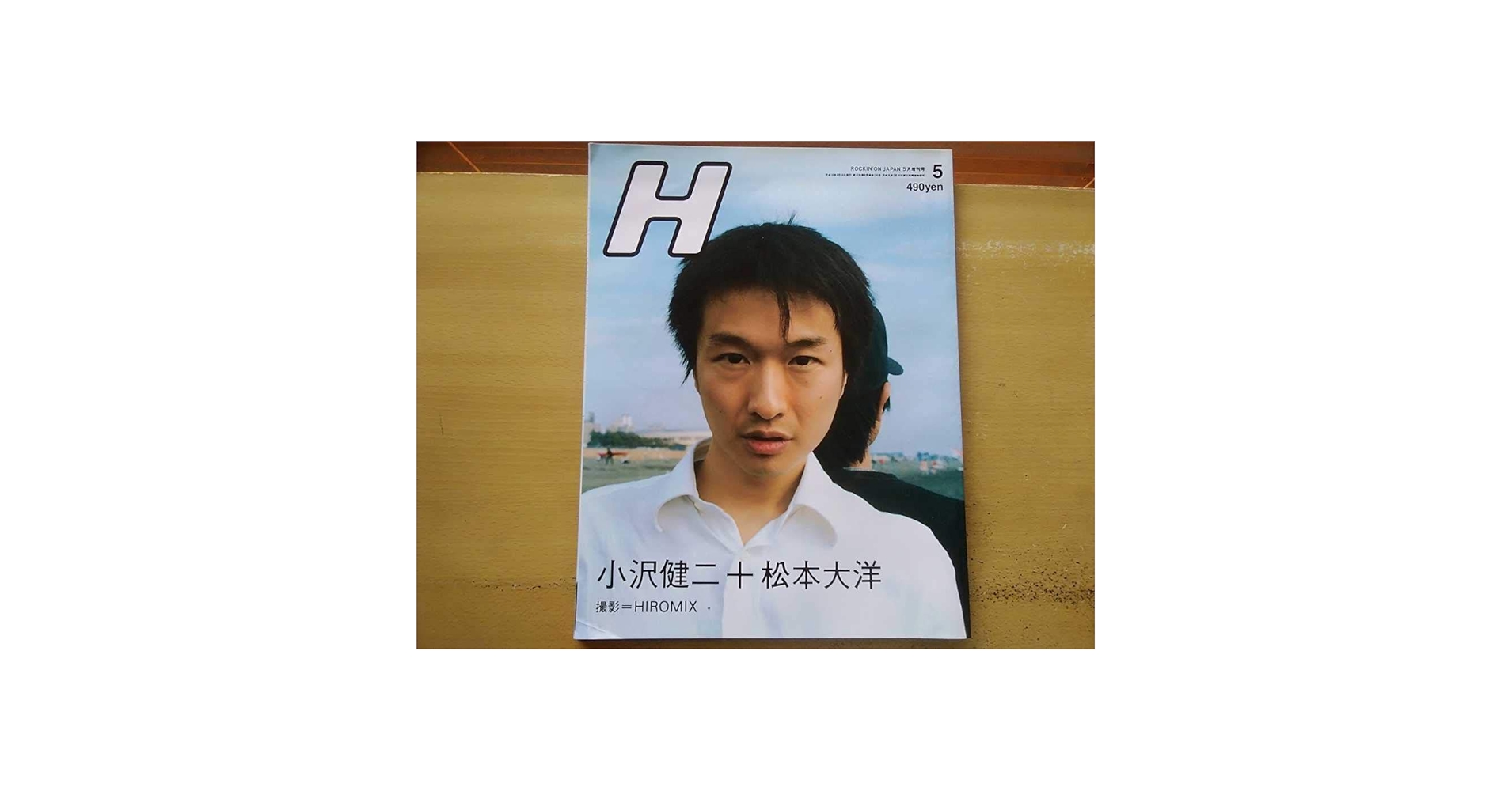 HIROMIX ヒロミックス Steidl Germany 小沢健二 HIROMIX - HIROMIX 写真集 ドイツ出版 洋書 ☆ HIROMIX ヒロ